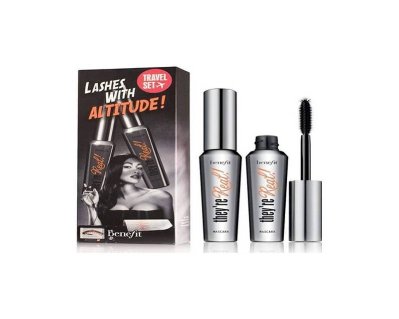 Benefit Mascara BENEFIT THEY'RE REAL MASCARA SET: 2 x BLACK MASCARA 9G von Benefit