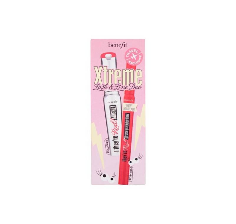 Benefit Mascara They´Re Real! Xtreme Lash & Line Duo Mascara von Benefit