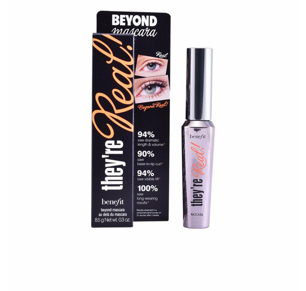Benefit Mascara They're Real! Mascara Jet Black Benefit Mascara They're Real! Mascara Jet Black von Benefit