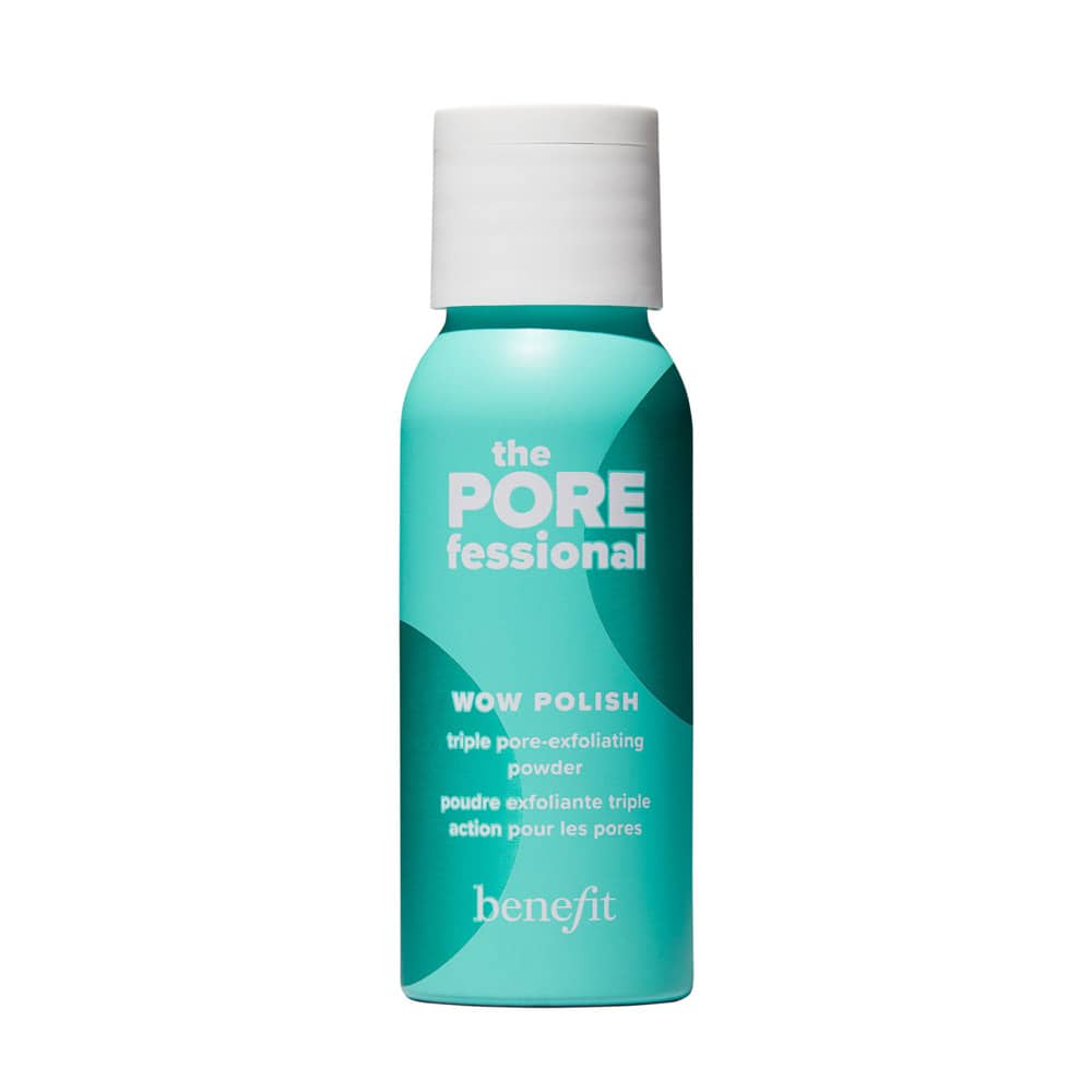 Benefit Gesichtspeeling The POREfessional Wow Polish - Enzympeeling Puder mit Dreifachwirkung 45 g von Benefit