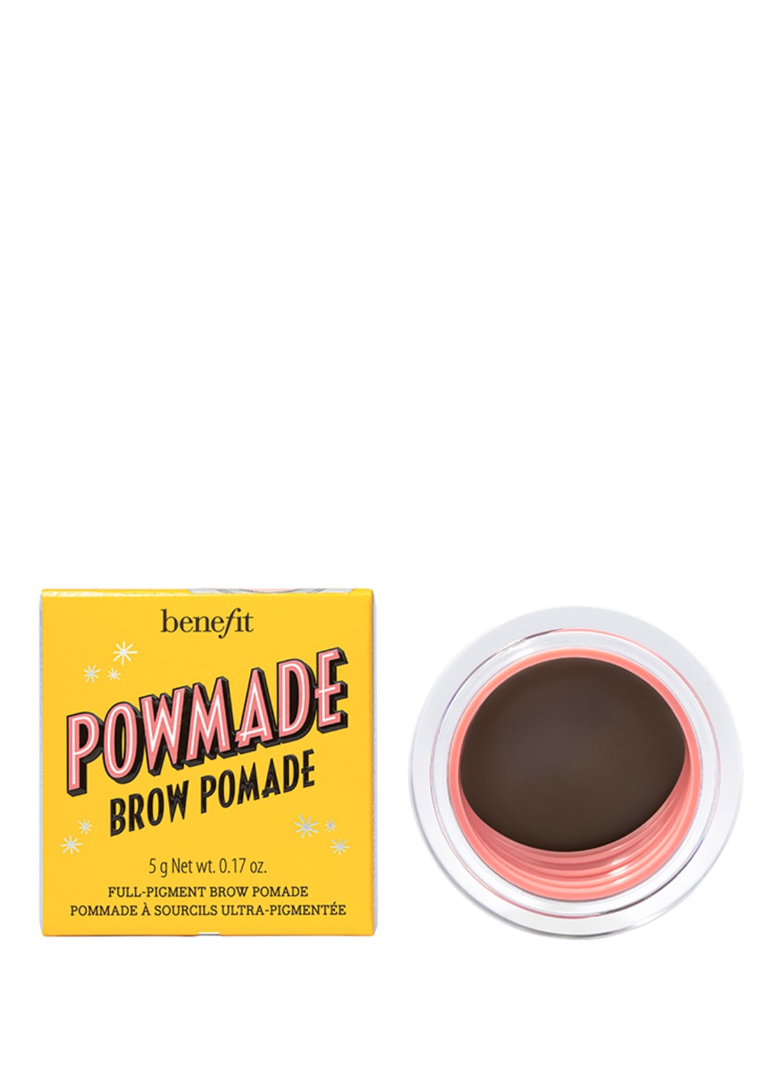 Benefit Powmade Brow Pomade Augenbrauengel von Benefit