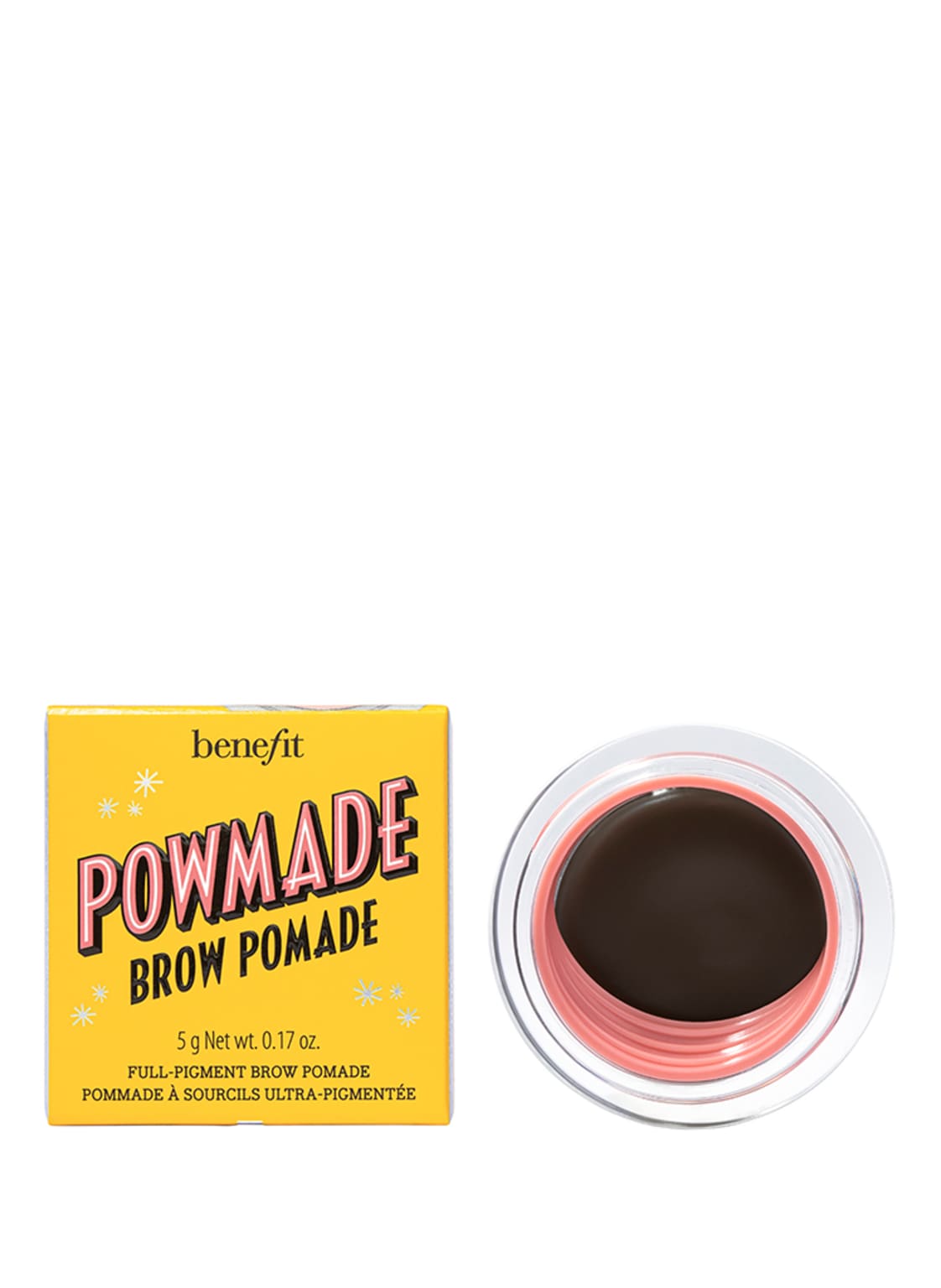 Benefit Powmade Brow Pomade Augenbrauengel von Benefit