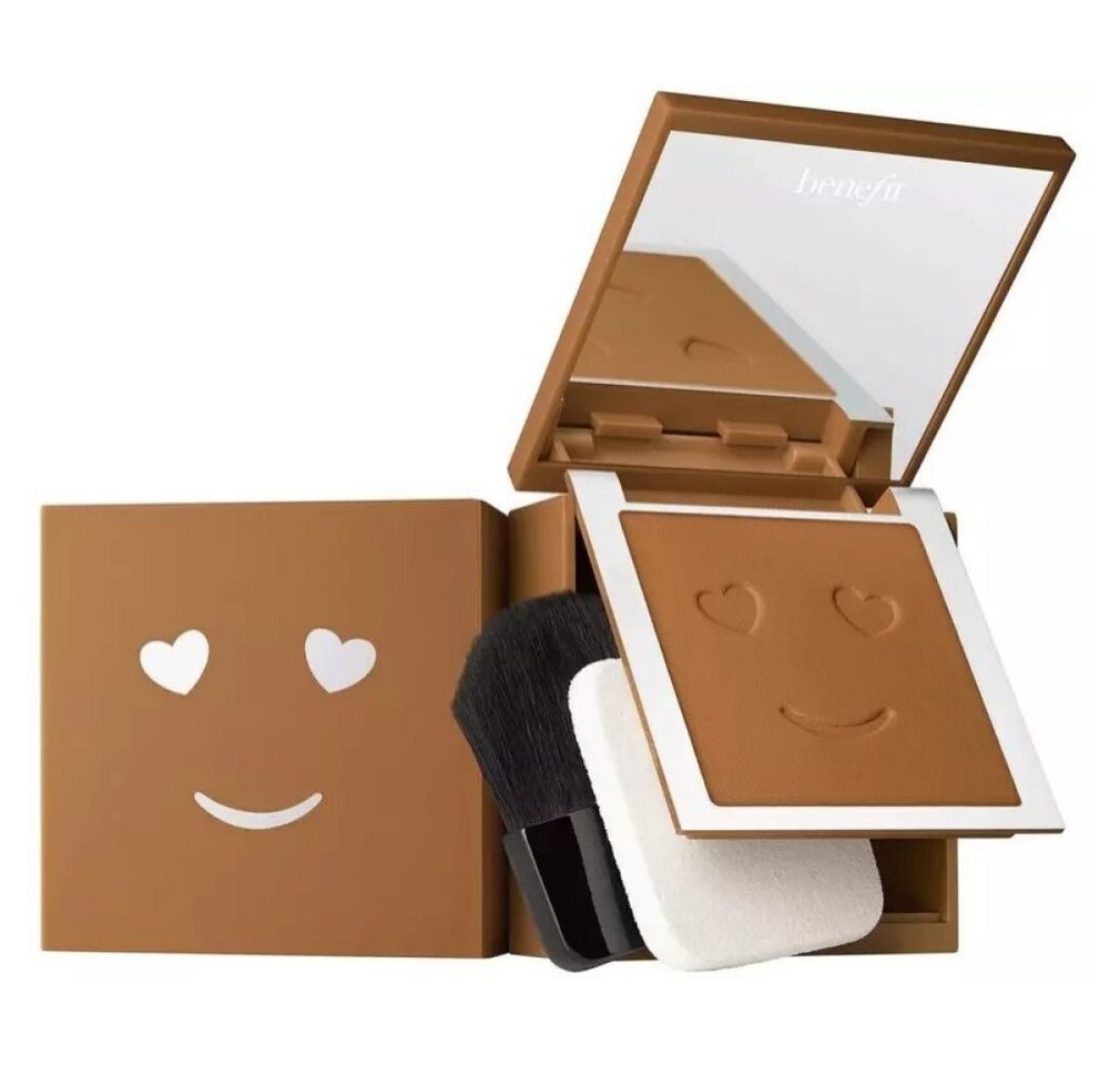 Benefit Primer Hello Happy Velvet Matte Finish Compact Foundation 12 Dark Warm 7 g Benefit Primer Hello Happy Velvet Matte Finish Compact Foundation 12 Dark Warm 7 g von Benefit