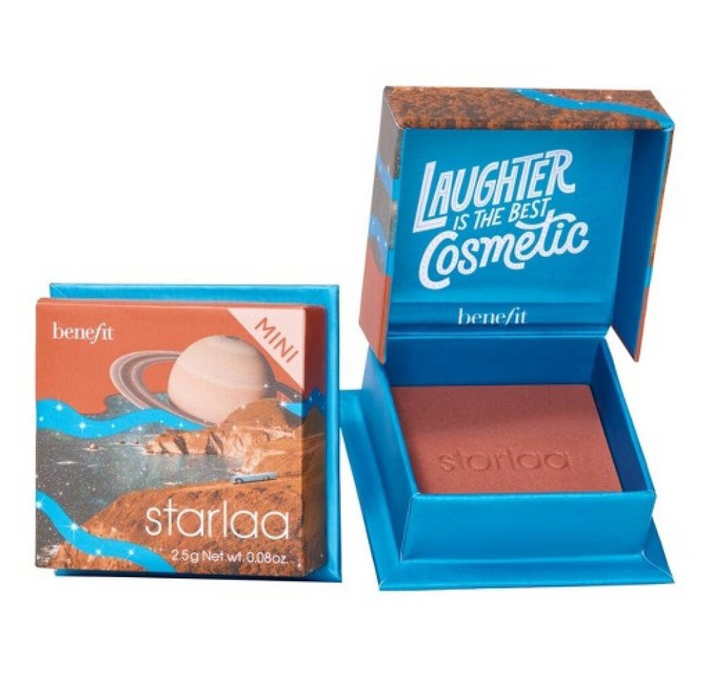 Benefit Rouge Blush Rosy Bronze Starlaa Mini (Blush) 2,5 g von Benefit