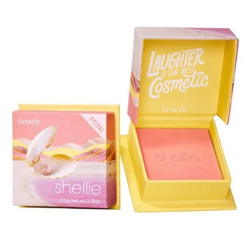 Benefit Rouge Blush Warm Shea Shell - Pink Shellie Mini (Blush) 2,5 g von Benefit