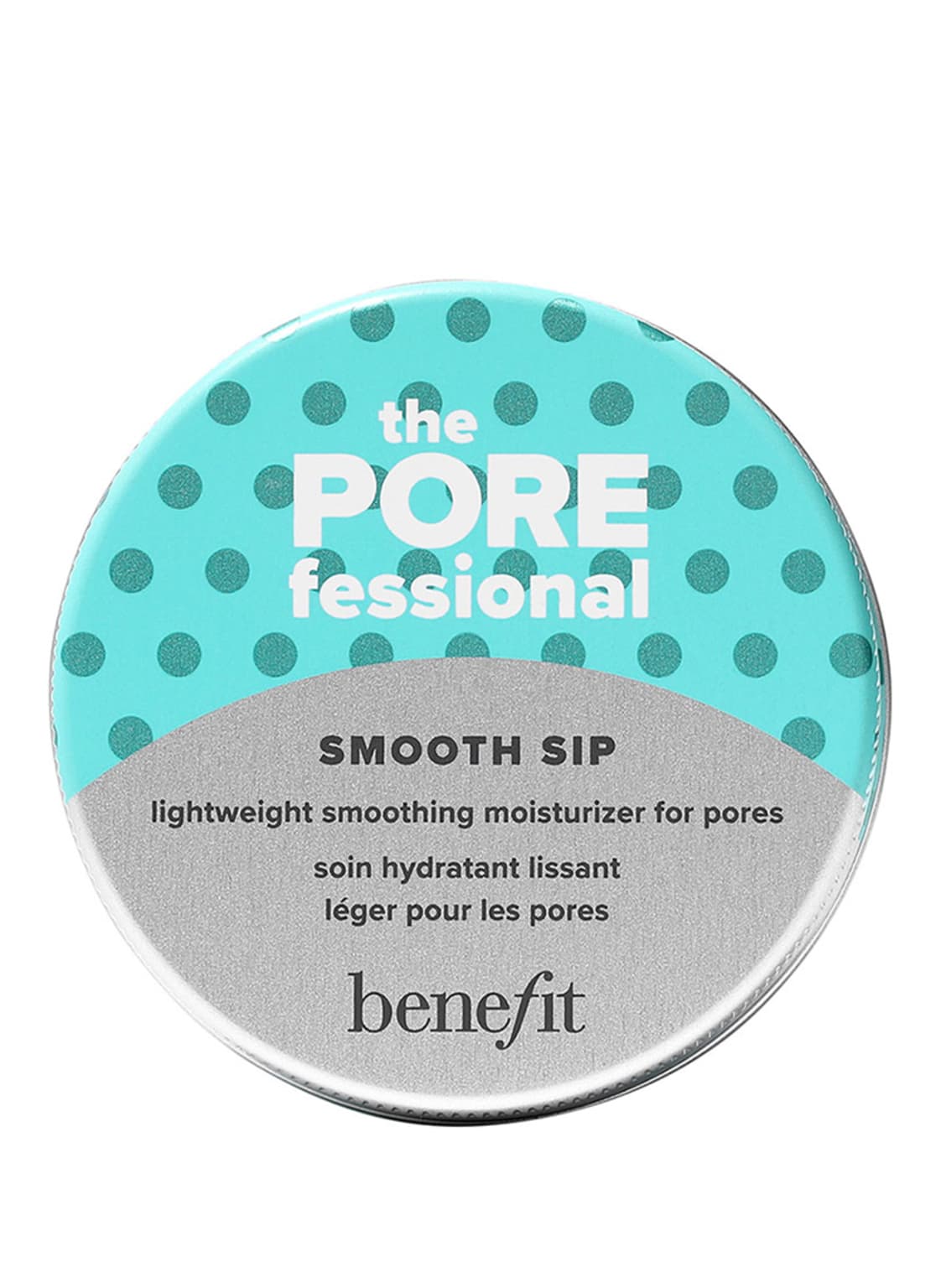 Benefit Smooth Sip Mini Leichte, glättende Feuchtigkeitpflege für Poren 20 ml von Benefit