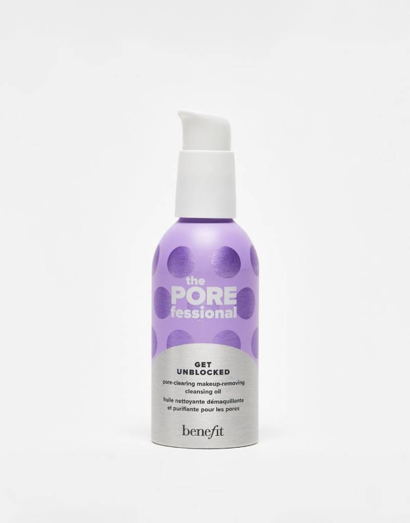 Benefit The POREfessional - Get Unblocked - Porenklärendes Reinigungsöl: 147 ml-Keine Farbe von Benefit
