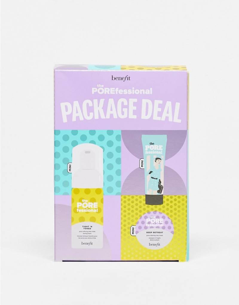 Benefit - The POREfessional Package Deal - Mini-Set für die Porenpflege (35% Ersparnis)-Keine Farbe von Benefit