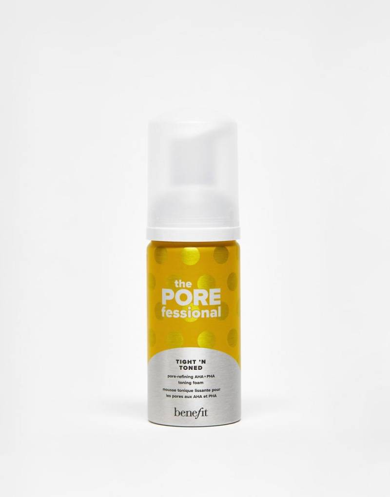 Benefit - The POREfessional Tight 'N Toned Mini - Gesichtswasser-Schaum mit AHA + PHA, 60 ml-Keine Farbe von Benefit