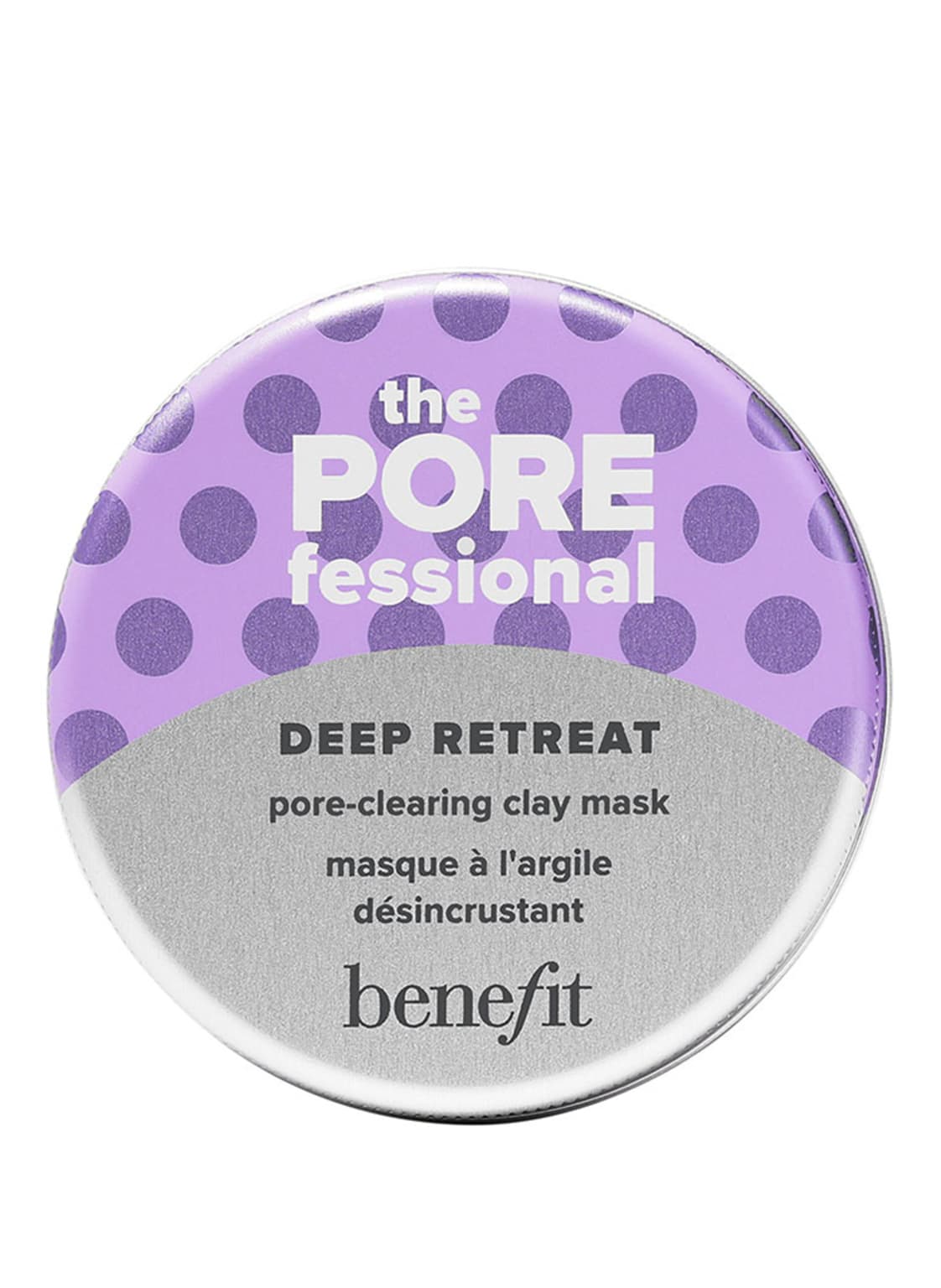 Benefit The Porefessional Deep Retreat Mini Poren klärende Tonerde-Maske 30 ml von Benefit