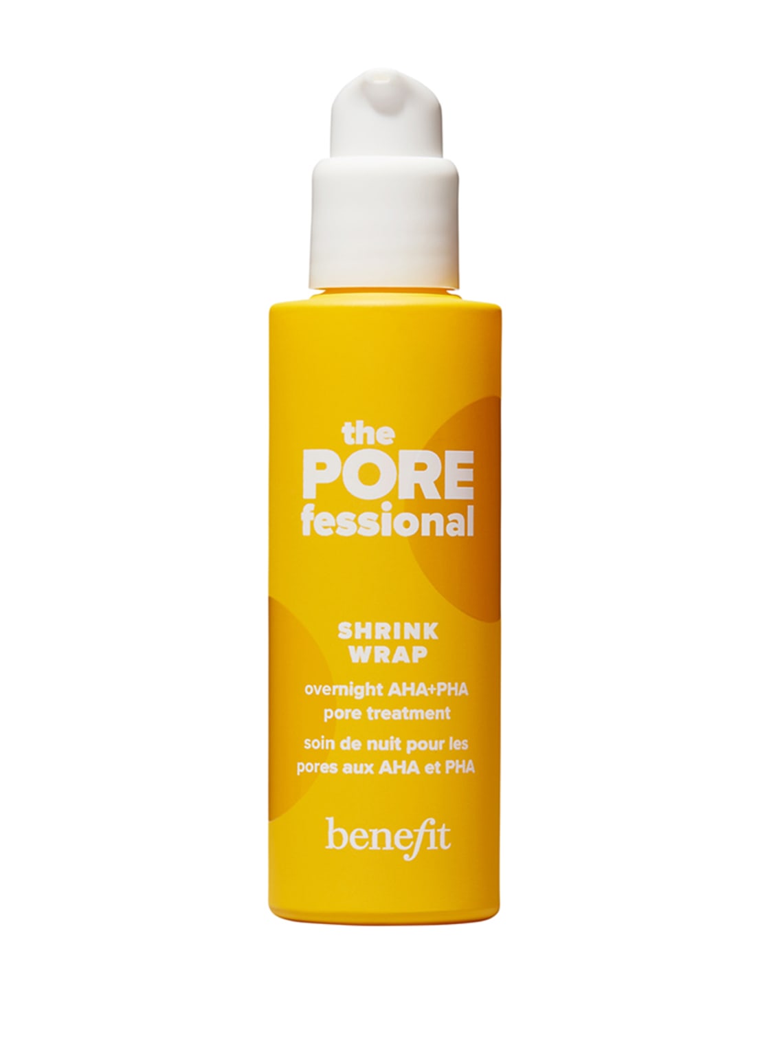 Benefit The Porefessional Shrink Wrap Overnight AHA+PHA Poren-Treatment 50 ml von Benefit