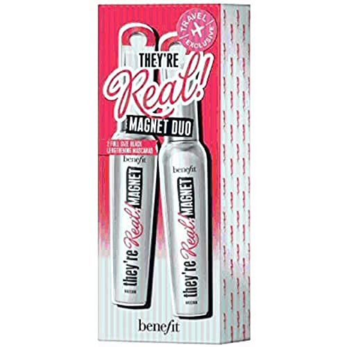 Benefit They're Real Magnet Mascara Duo Black, 18 g von Benefit