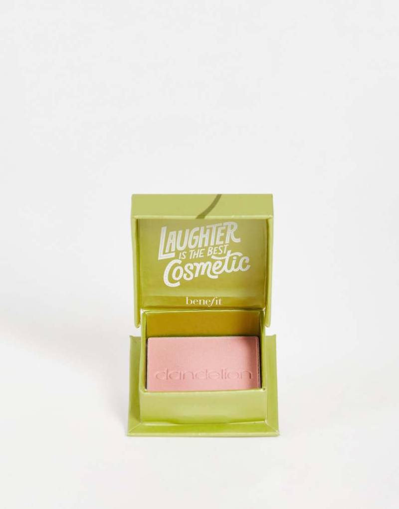 Benefit - Wanderful World - Puder-Rouge im Miniformat - Dandelion-Rosa von Benefit