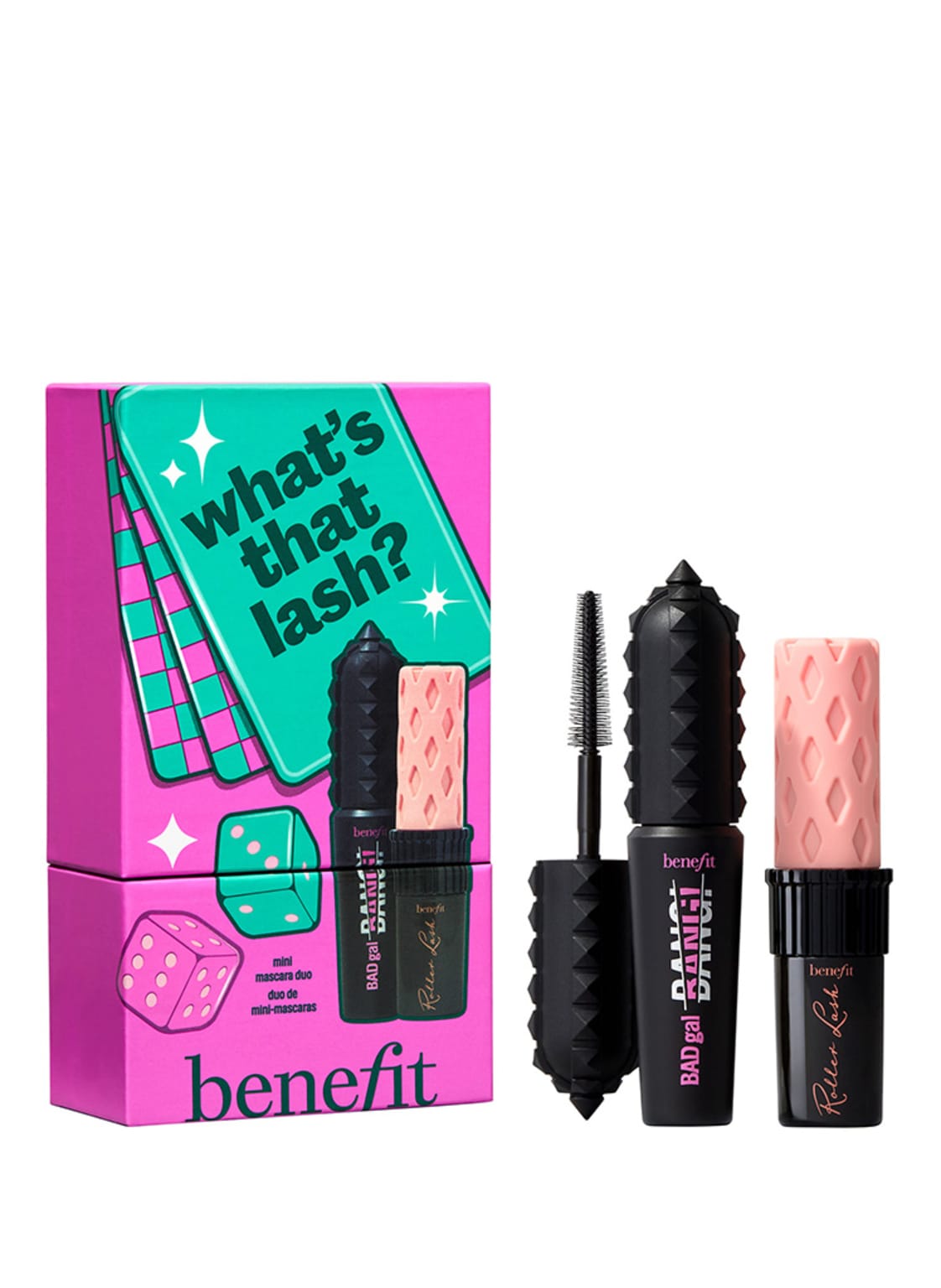 Benefit What´S That Lash Make-up Set 8 g von Benefit
