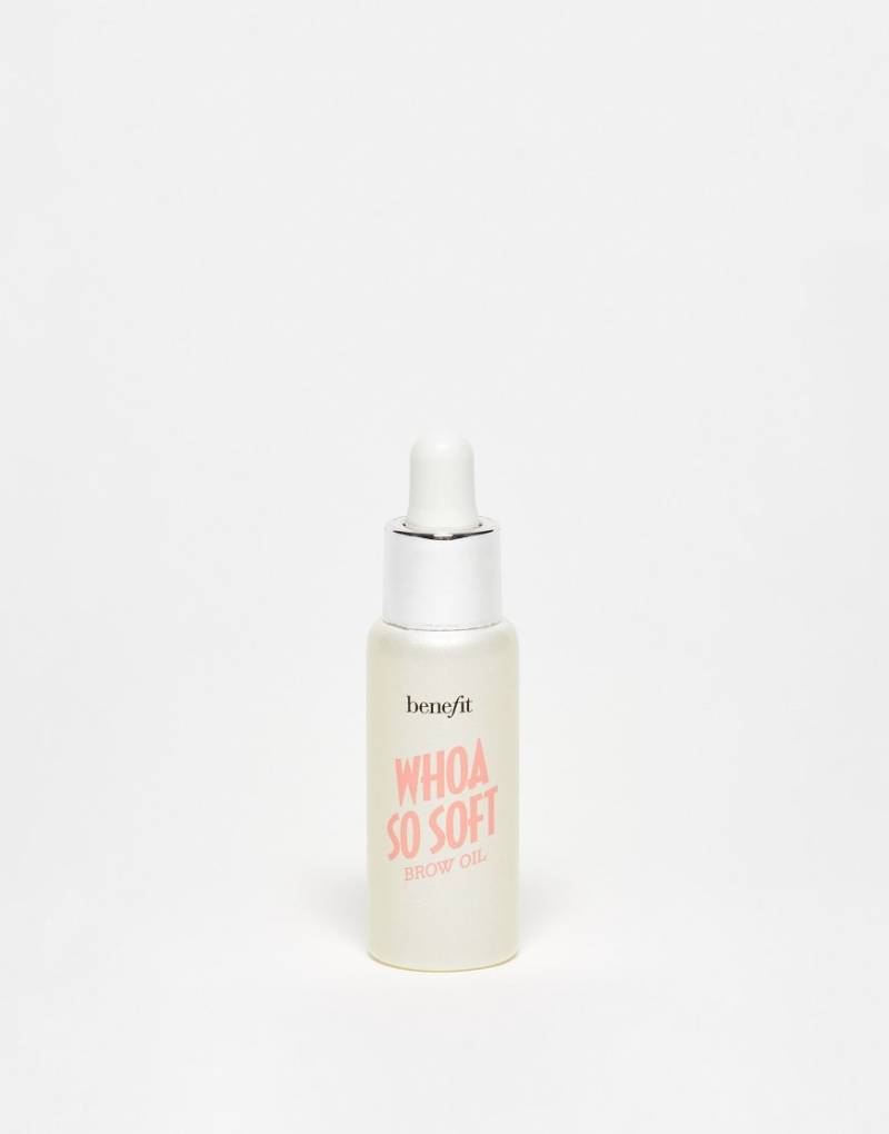 Benefit - Whoa So Soft Brow Oil - Augenbrauenöl-Keine Farbe von Benefit