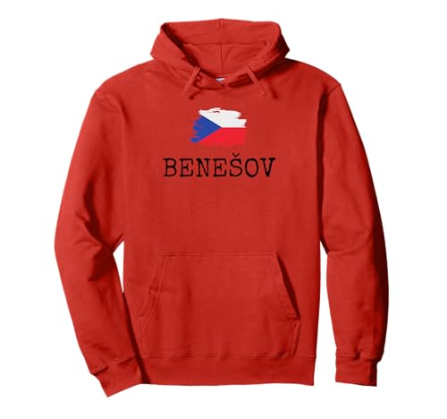 Benešov Stadt Tschechien Land Familienausflug Männer Frauen Pullover Hoodie von Benešov Czech Republic Vacation Czech Traveling