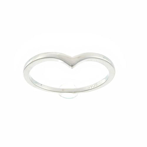 Beneto Ring Minimalist Silver Ring AGG445L - Schaltung: 54 mm sBE1265-54 Marke, Estándar, Nicht-Edelmetall, Kein Edelstein von Beneto