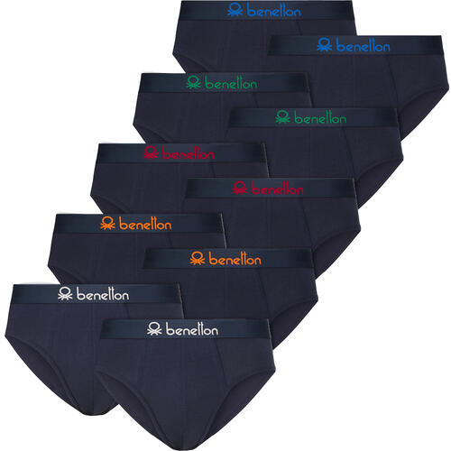 Benetton 10er Pack Slips von Benetton