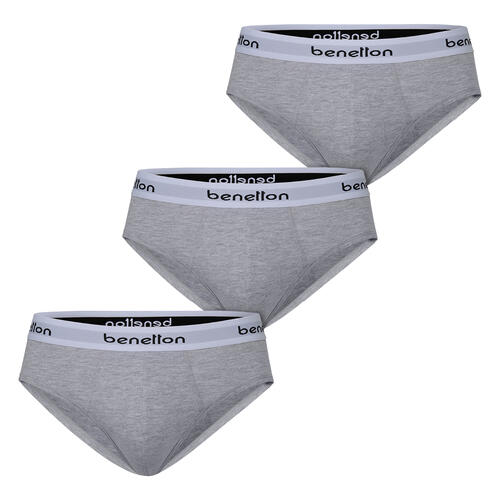Benetton 3er Pack Slips von Benetton