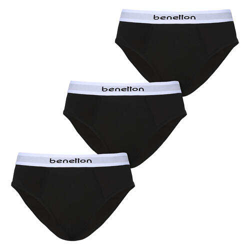 Benetton 3er Pack Slips von Benetton