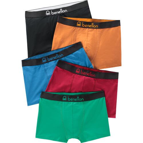 Benetton 5er Pack Boxershorts Benetton 5er Pack Boxershorts von Benetton