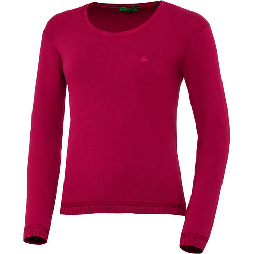 Benetton Damen Pullover Rundhals von Benetton