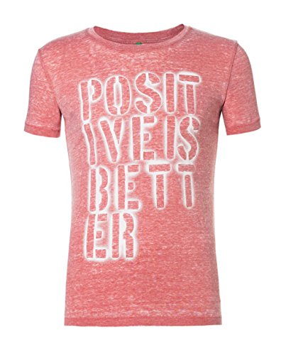 Benetton Mädchen Maglia G/C M/L 3J68C15BN Sweatshirt, Fucsia 04l, 170 Regular von United Colors of Benetton