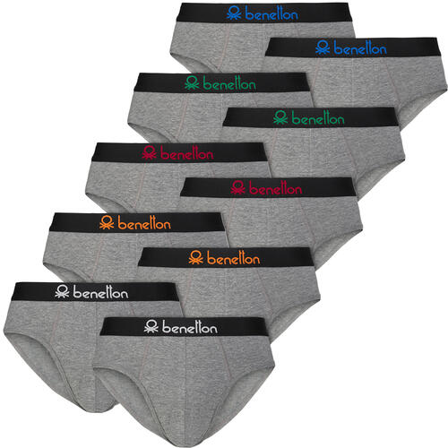 Benetton 10er Pack Slips von Benetton
