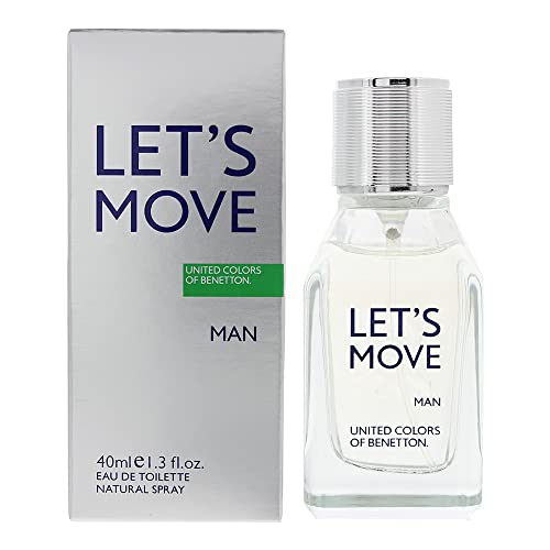 United Colors of Benetton Let's Move Man EdT Spray für Ihn 40ml von United Colors of Benetton