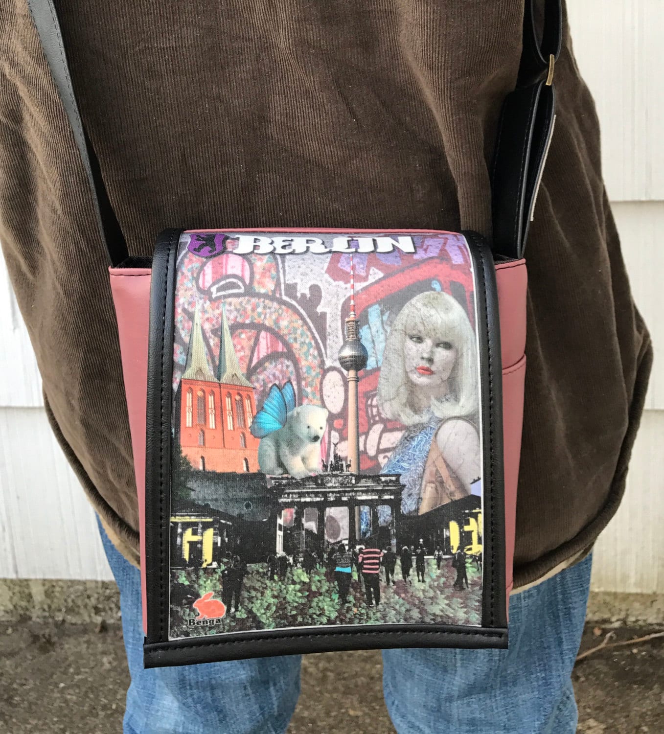 Mini Berlin - Mauve von BengaRabbit