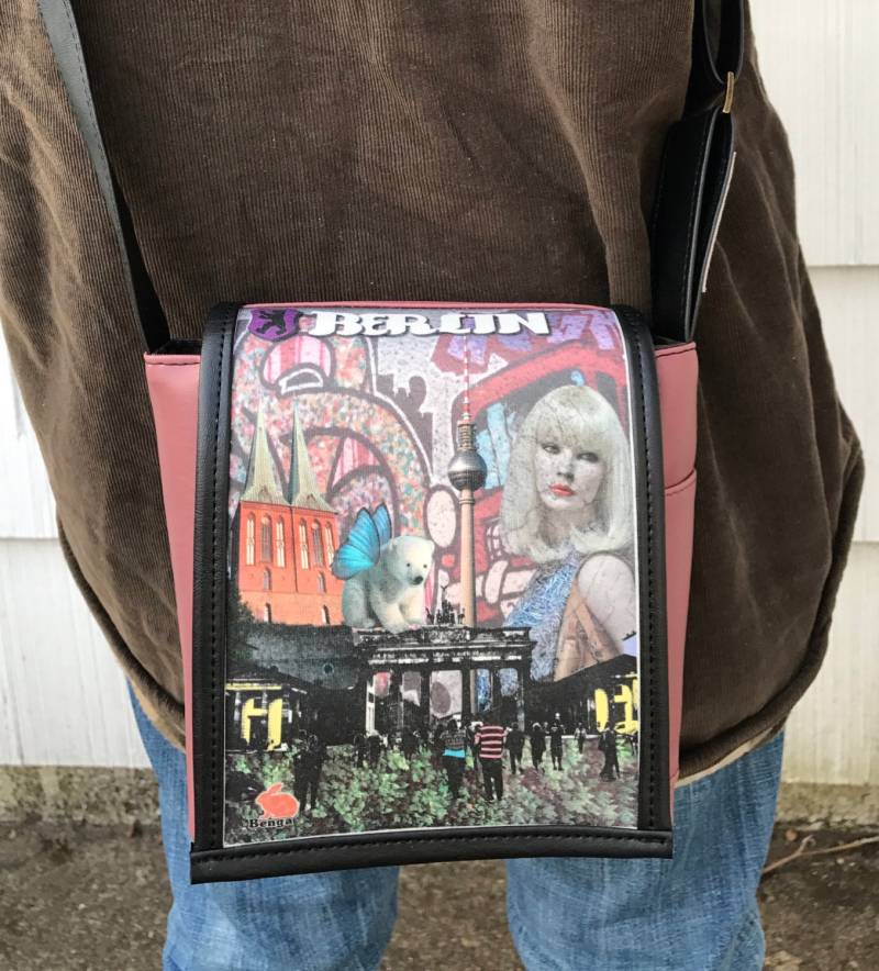 Mini Berlin - Mauve von BengaRabbit