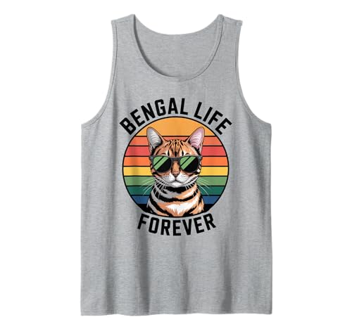 Bengal Life Katze Männer Frauen Kinder Geschenk Tank Top Bengal Life Katze Männer Frauen Kinder Geschenk Tank Top von Bengal Life Forever