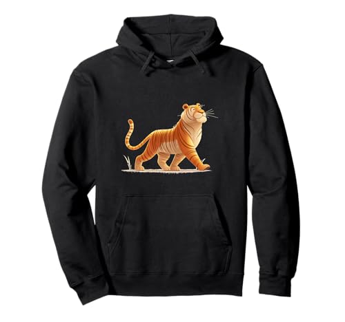 Stolzer Bengalischer Tiger Kostüm für Jungen und Mädchen Pullover Hoodie von Bengal Tiger Outfit