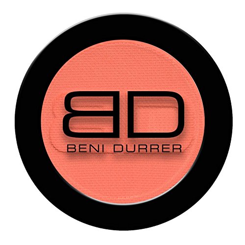 Beni Durrer 040567 - Puderpigmente Koralle, matt - warm, 2,5 g, in eleganter Klappdose von Beni Durrer