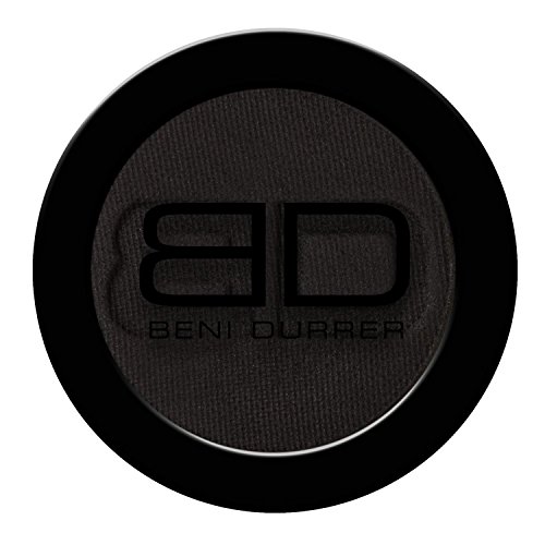 Beni Durrer 040574 - Puderpigmente Lakritze, matt - kalt, 2,5 g, in eleganter Klappdose von Beni Durrer