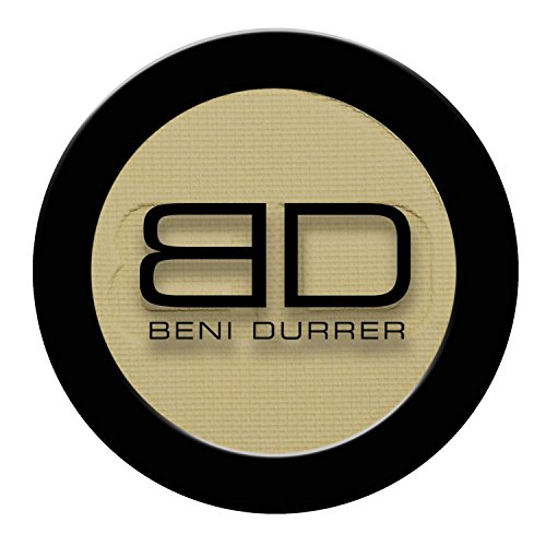 Beni Durrer 040643 - Puderpigmente Senf, matt - warm, 2,5 g, in eleganter Klappdose von Beni Durrer
