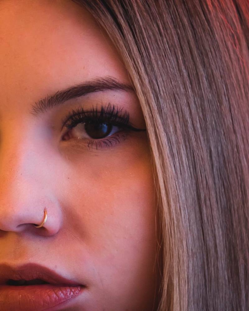 Nahtring in 18K Gold | 750 von BeniPlugs