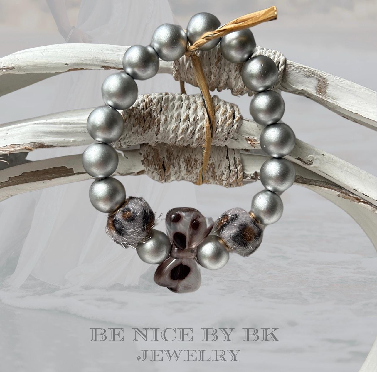Leopard Armband Silber Im Boho Style - Statement Für Freundin Schmuck Geschenke Frauen Leopard Armband Silber Im Boho Style - Statement Für Freundin Schmuck Geschenke Frauen von BenicebyBK