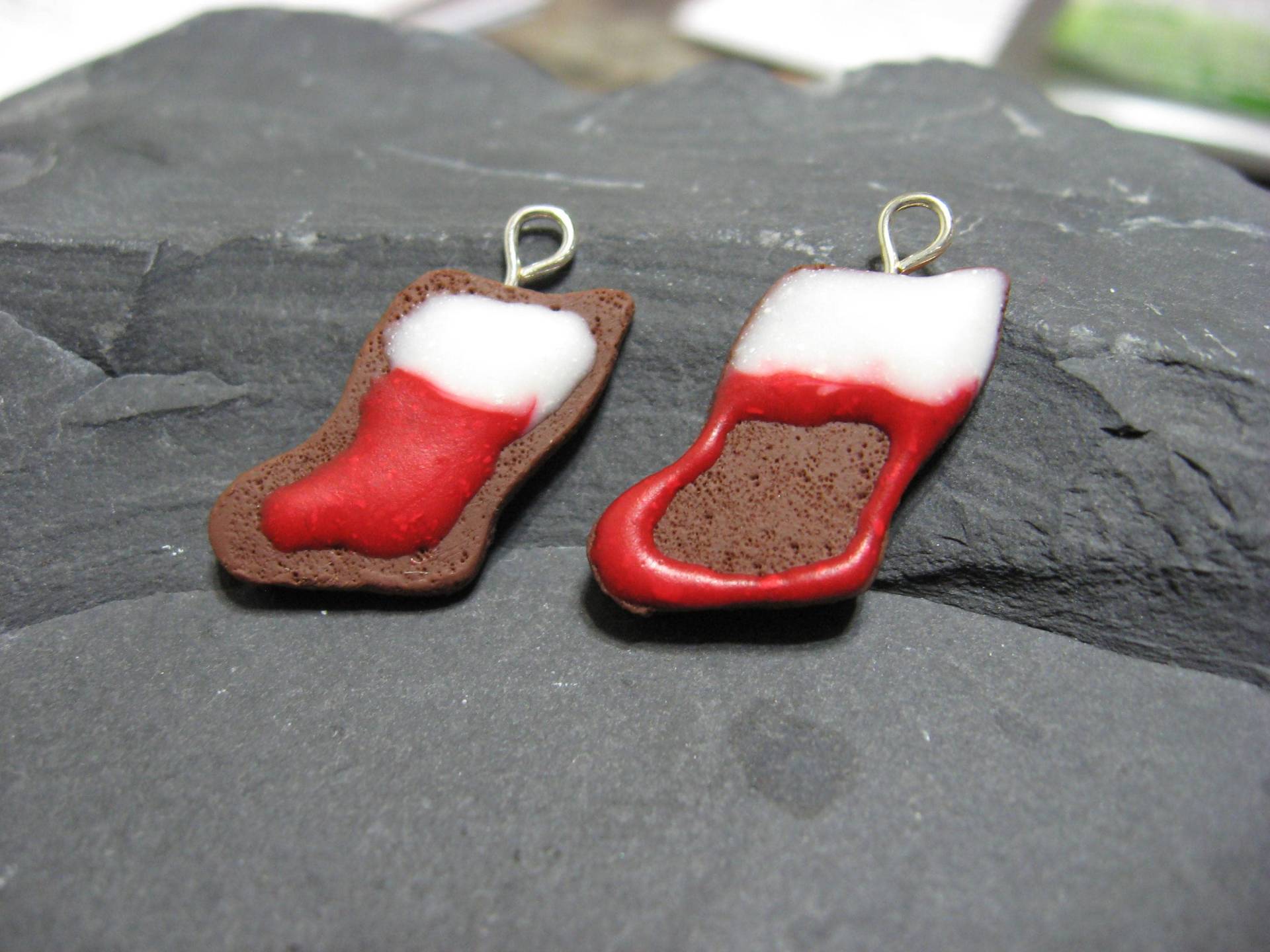 Urlaub Lebkuchen Plätzchen Charme | Glatt von BenignJewelry