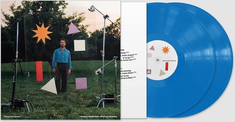 Benjamin Amaru Benjamin Amaru - i always remember all of my dreams - limitiert und signiert LP multicolor von Benjamin Amaru