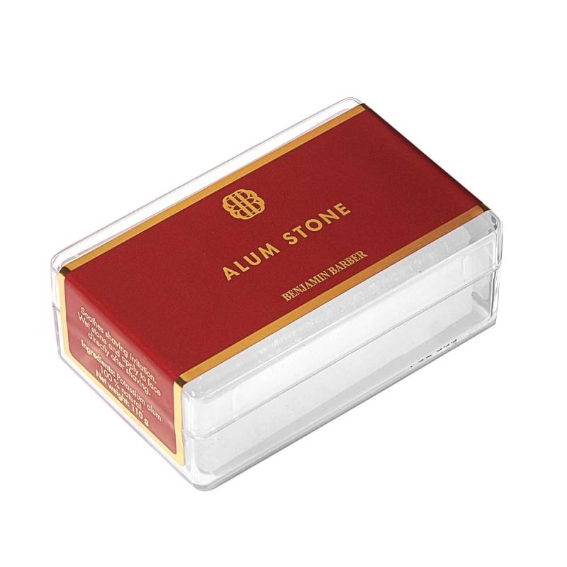 Benjamin Barber Alaunblock von Benjamin Barber