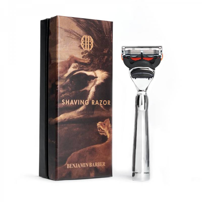 Benjamin Barber Classic Rasierer Fusion Chrome von Benjamin Barber