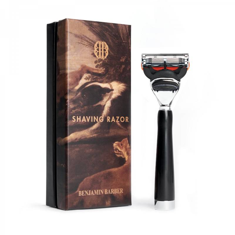 Benjamin Barber Classic Rasierer Fusion Ebenholz von Benjamin Barber