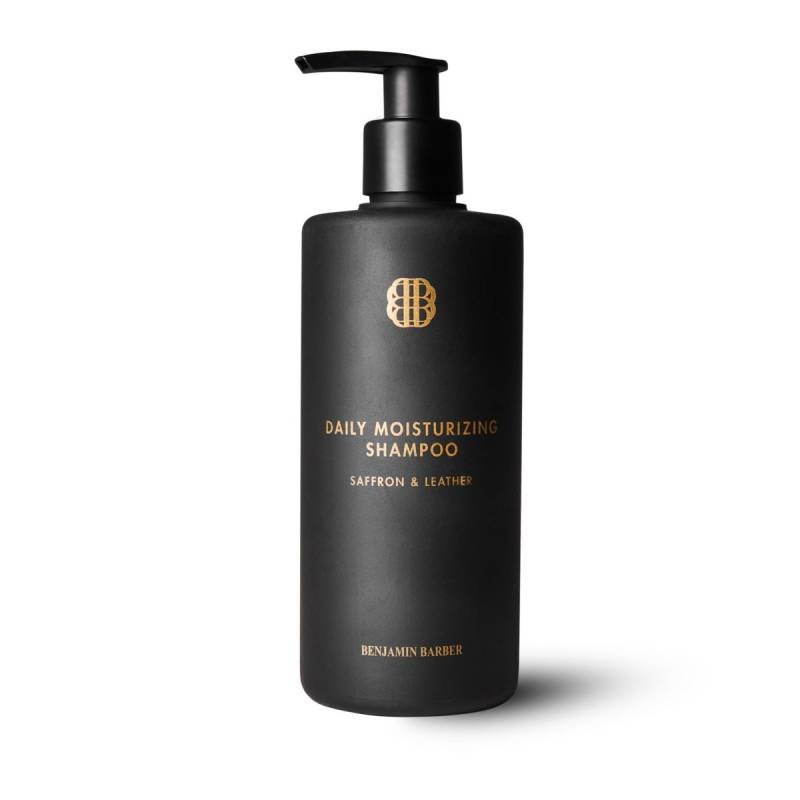 Benjamin Barber Daily Moisturizing Shampoo Saffron & Leather von Benjamin Barber