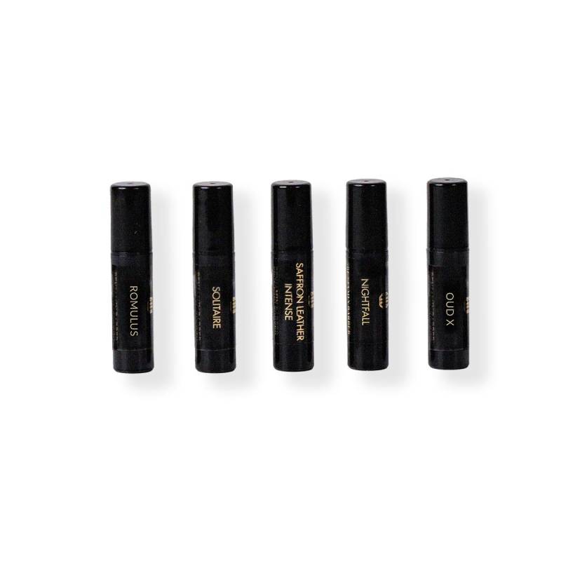 Benjamin Barber Discovery Sample Kit (5x1.5 ml) von Benjamin Barber