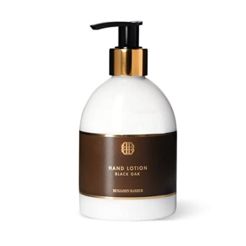 Benjamin Barber Hand Lotion Black Oak 300 ml - Weichmachende Handcreme im männlichen Duft von Benjamin Barber