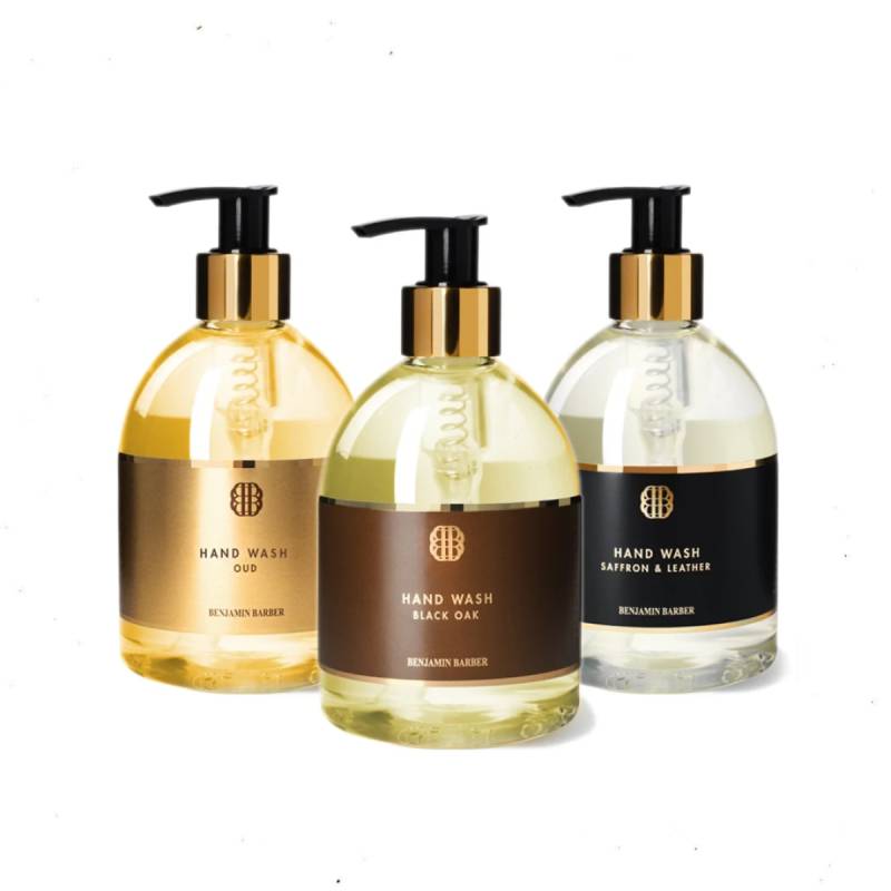Benjamin Barber Hand Wash Trio Kit Benjamin Barber Hand Wash Trio Kit von Benjamin Barber