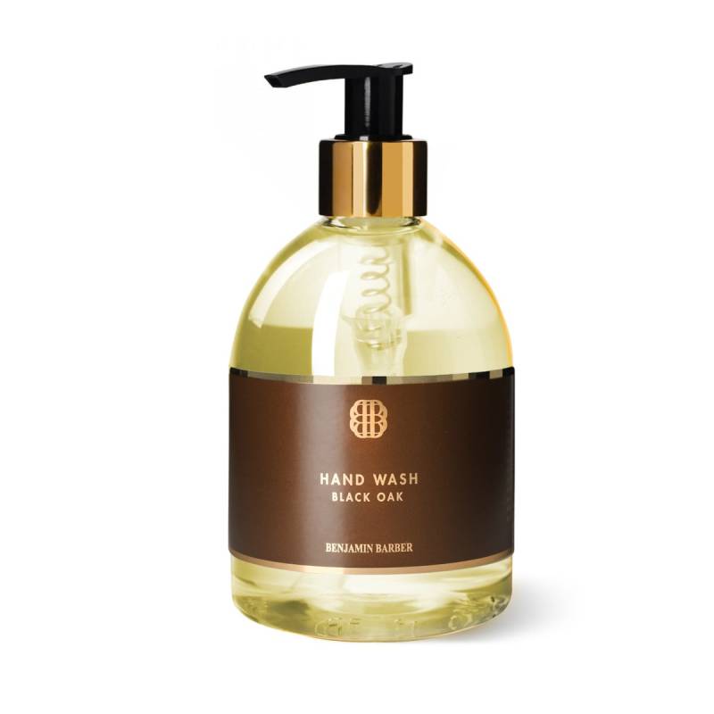 Benjamin Barber Handseife Black Oak (300 ml) von Benjamin Barber