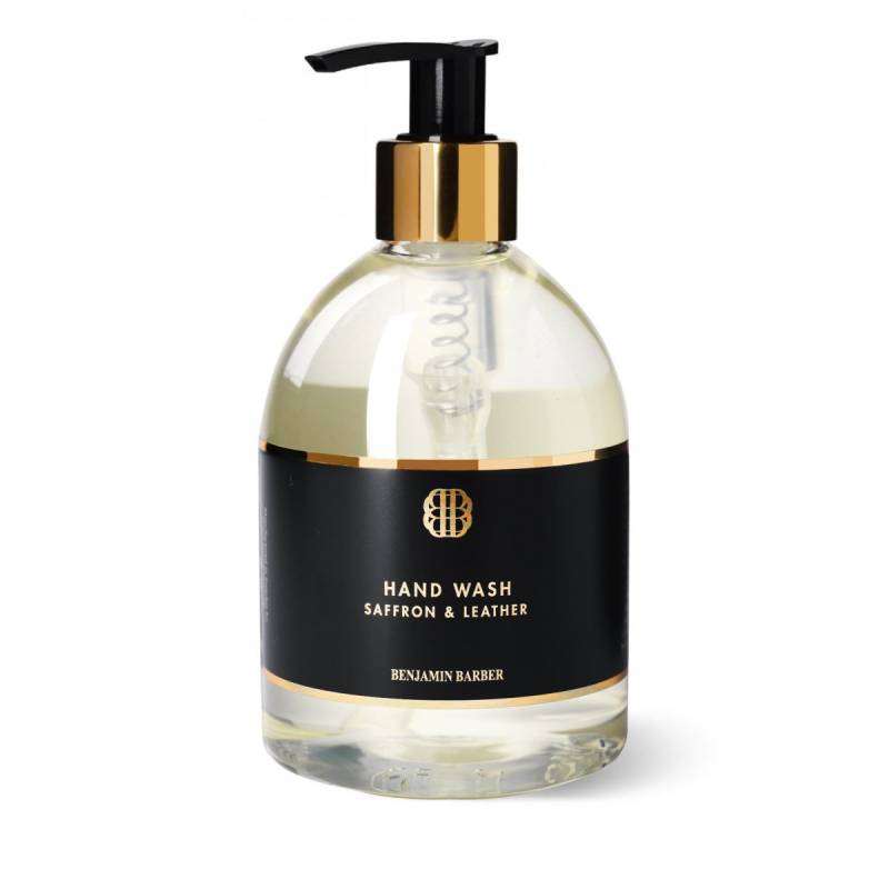 Benjamin Barber Handseife Saffron & Leather (300 ml) von Benjamin Barber