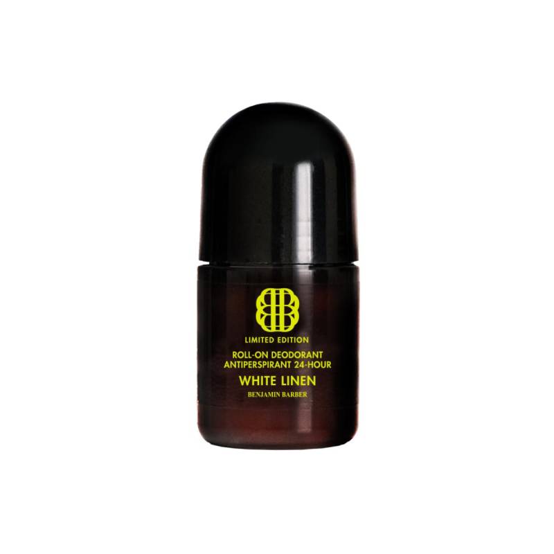 Benjamin Barber Limited Edition White Linen Antitranspirant Benjamin Barber Limited Edition White Linen Antitranspirant von Benjamin Barber